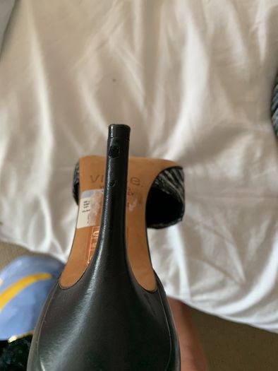 Designer Vince heels