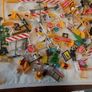 Large Bag Of Mixed Street, Train, Signs Great For Layouts Image 3