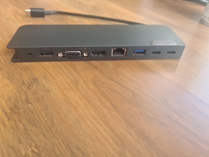 USB-C dock station for any Laptop with USB-C Port available