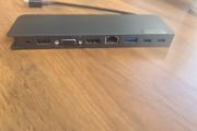 USB-C dock station for any Laptop with USB-C Port available