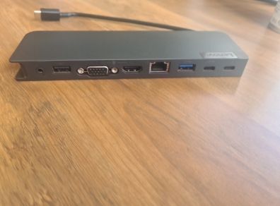 USB-C dock station for any Laptop with USB-C Port available