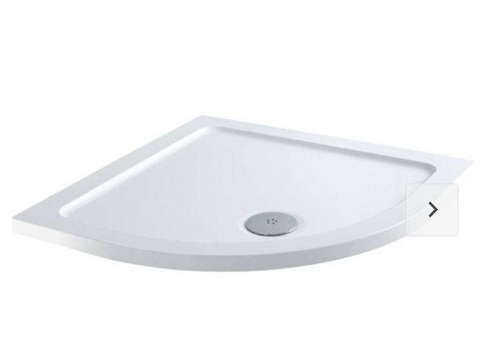 Shower tray 900 Quadrant Low Profile