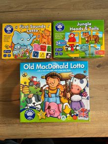 Orchard Toys Games