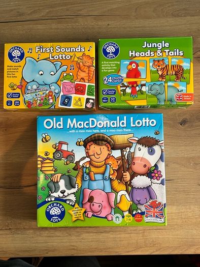 Orchard Toys Games