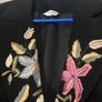 Designer velvet embroidered coat Image 2