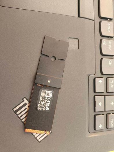 512GB Nvme Ssd Micron 2500 M.2 2280 Pcie 4.0 X4 5500/2900mb/s 150TBW