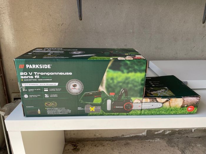 Parkside Cordless Chainsaw (New Sealed Box)