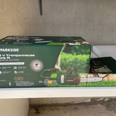 Parkside Cordless Chainsaw (New Sealed Box)
