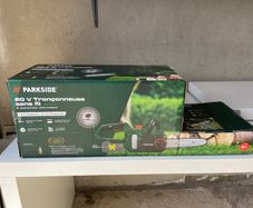 Parkside 20v Cordless Chainsaw (Brand New)