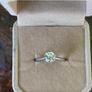 Tiffany & Co platinum ring Image 4