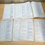 British Railways London Midland\Western Working Timetables Supplement 73-74 x 4 Image 6
