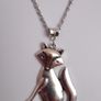 Large Fox Pendant Image 3