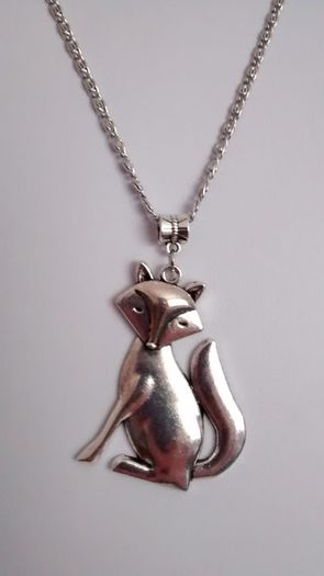Large Fox Pendant