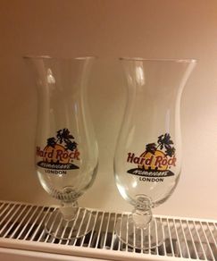 2 Beer Glasses