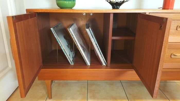 Mid Century Vintage G Plan Media Sideboard