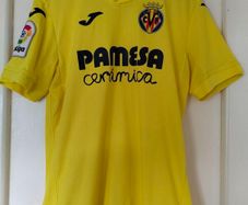 20/21 Villareal home jersey