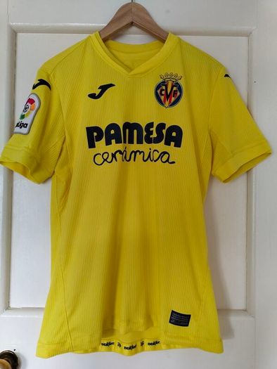 20/21 Villareal home jersey