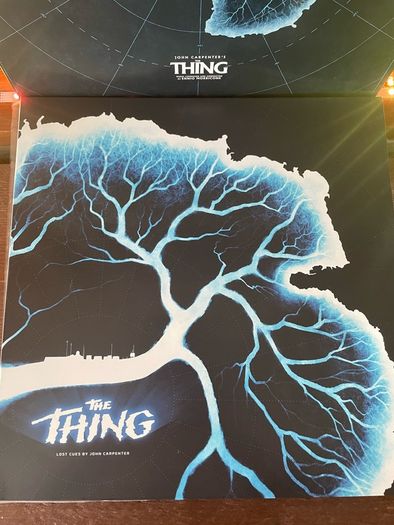 The Thing - Soundtrack (Boxset) - John Carpenter & Ennio Morricone (+DVD)