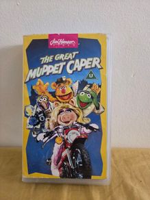 The Great Muppet Caper - VHS