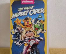 The Great Muppet Caper - VHS
