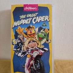 The Great Muppet Caper - VHS