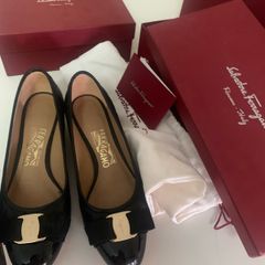 Ferragamo Vara Bow pump shoes