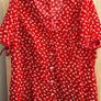 Red dress 2XL Image 2