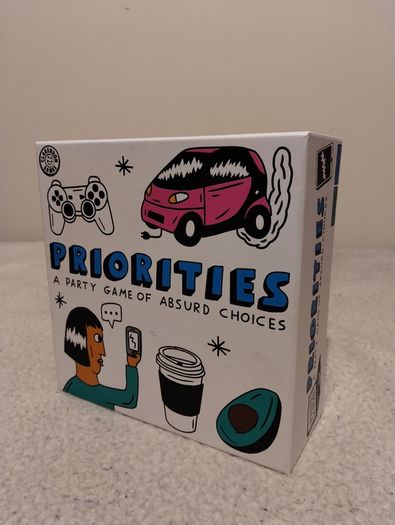 Priorities, Hilarious Party Game Of Absurd Choices,