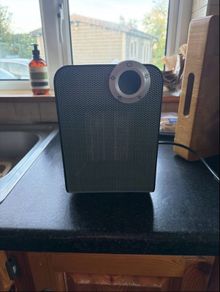 Remote Fan & Heater