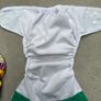 Reusable Pocket Cloth Nappies  9 2 Wraps One Size Image 5