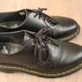 Vegan 1461 Dr Martens black shoes Image 8
