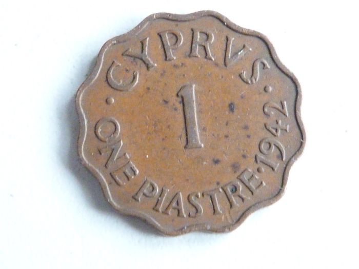 Cyprus 1 piastre