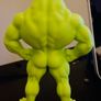 Muscle gym frog figure Image 2