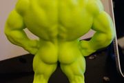 Sexy Alpha Frog Figure.