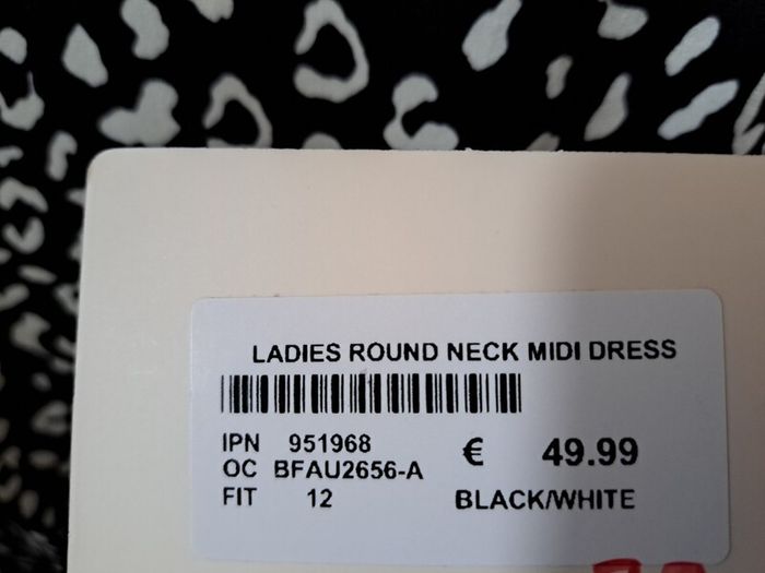 midi dress size 12 Emily & Me
