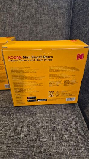 Kodak Mini 3 Shot 3 Retro (+free 3x3 refill)