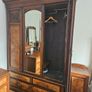 Antique Walnut Bedroom Suite Image 3