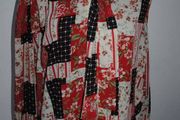 Miss Unique London blouse size UK22 EU48/50 Postage included