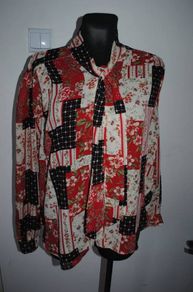 Miss Unique London blouse size UK22 EU48/50 Postage included