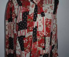 Miss Unique London blouse size UK22 EU48/50 Postage included