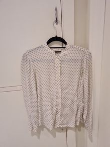 Massimo Dutti blouse size 38 / UK 10