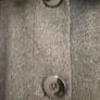 Women's Charcole Vintage Style Tweed Coat Image 6
