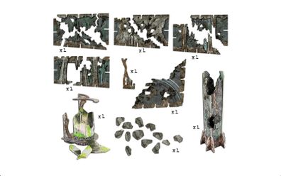 BattleSystems Alien Catacombs