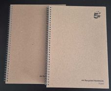 A4 Ruled Notebooks - Brand new