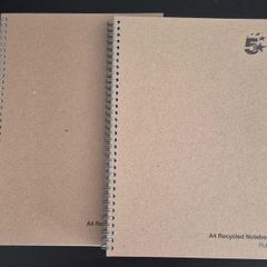 A4 Ruled Notebooks - Brand new