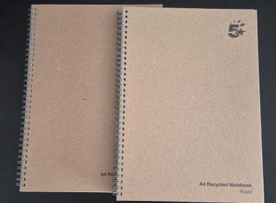 A4 Ruled Notebooks - Brand new
