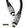 CableDeconn Premium 2M 8K@60Hz/4K@144Hz Mini DisplayPort (DP) v1.4 Male/Male Nylon Braided Gold Plated Cable (Brand New/Warranty) Image 9