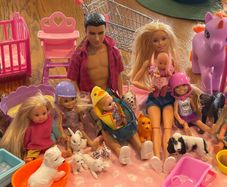 Barbie & Toy Bundle