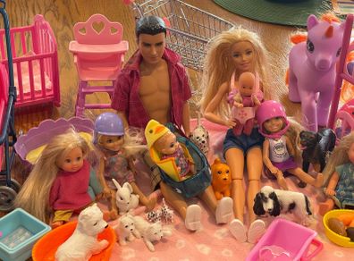 Barbie & Toy Bundle