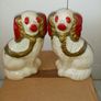 Antique dogs and ducks Image 9